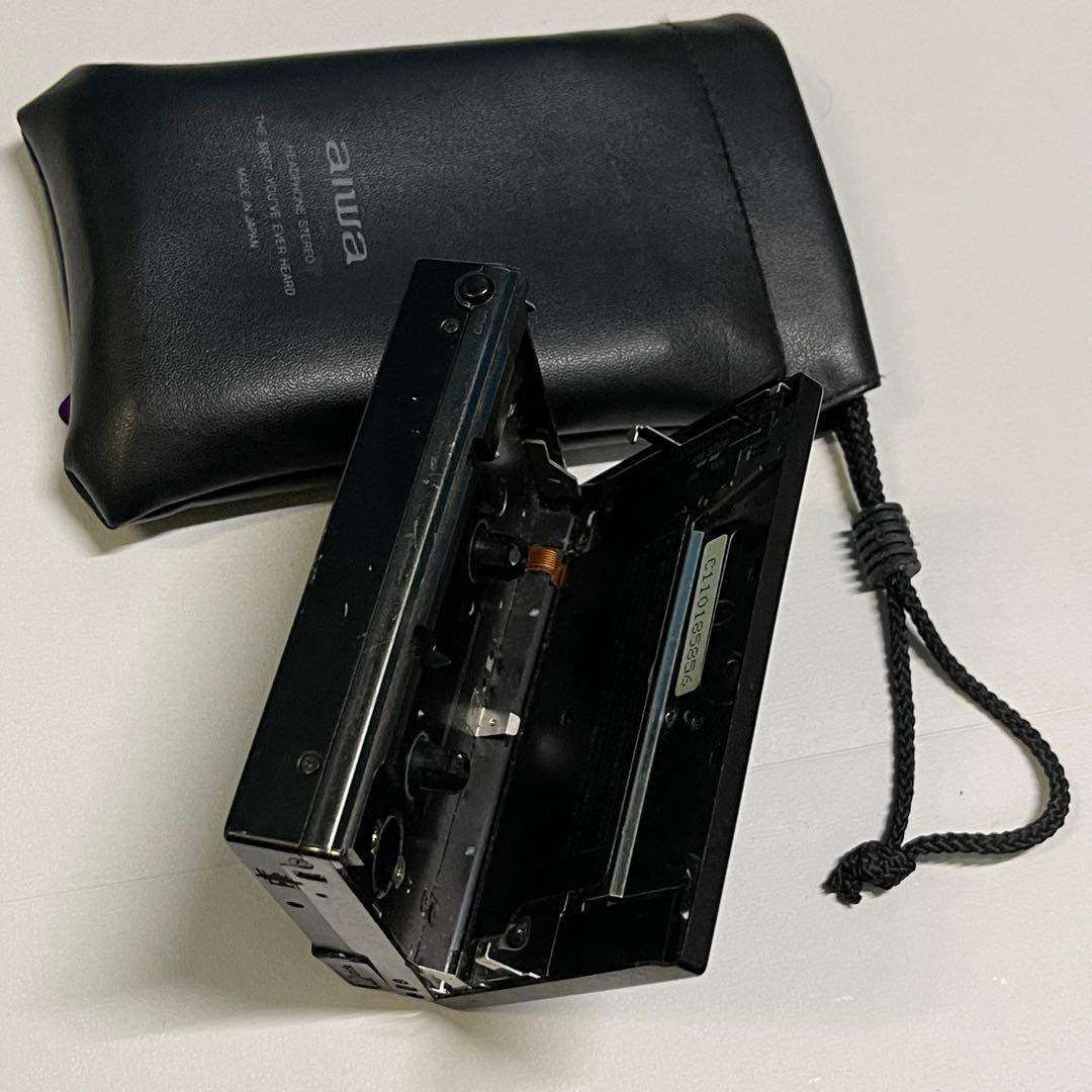 アイワ AIWA HS-RL75 ラジオカセットプレーヤー 通電確認済み