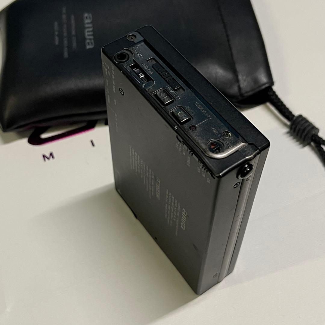 アイワ AIWA HS-RL75 ラジオカセットプレーヤー 通電確認済み