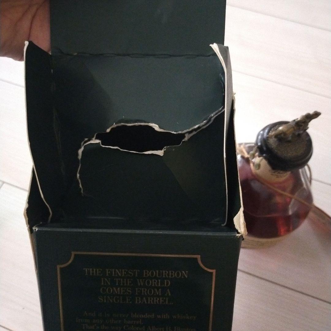 【値下げしました】Blanton's☆ウィスキー☆12/15/95☆巾着付き