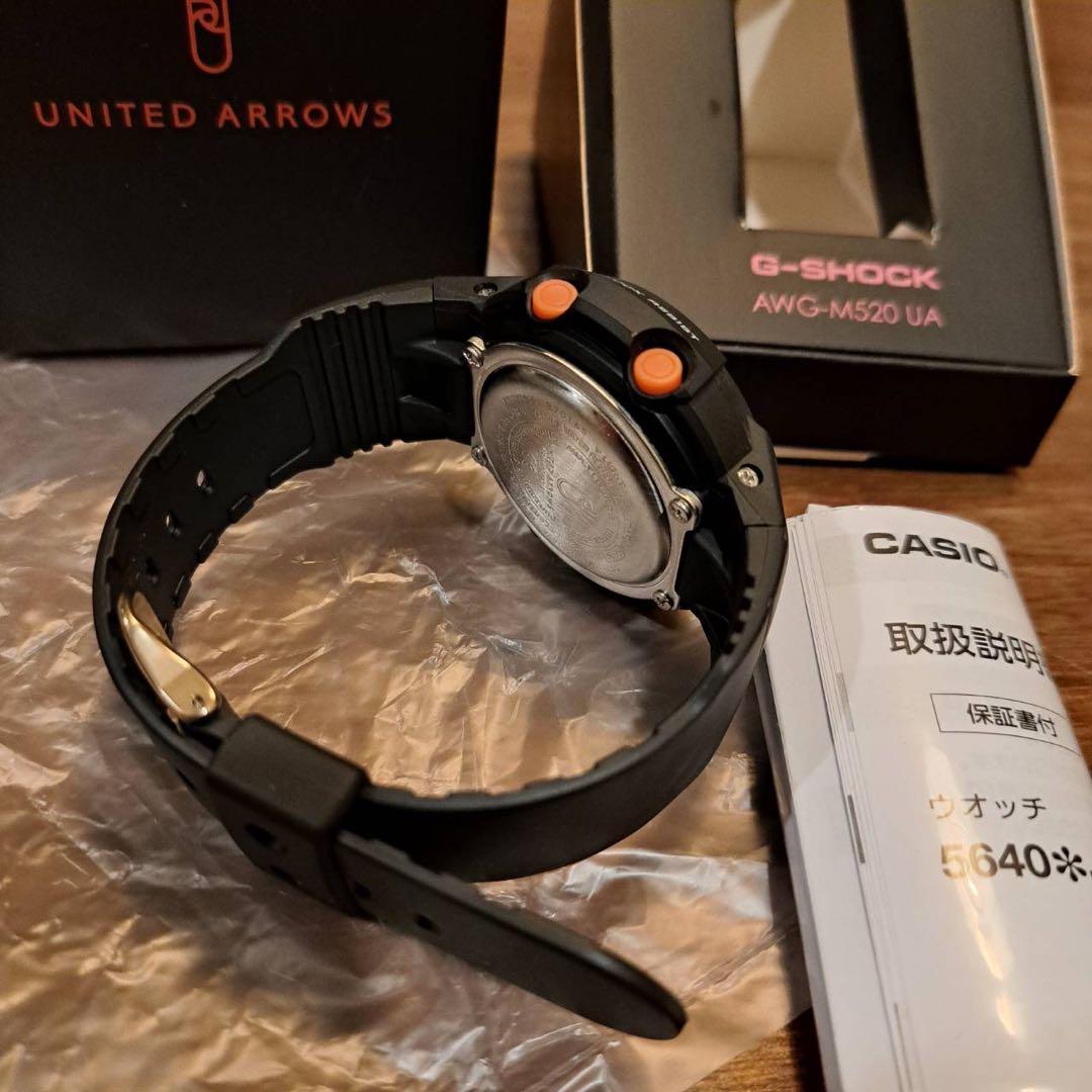 G-SHOCK ユナイテッドアローズ　別注　AWG-M520 UA
