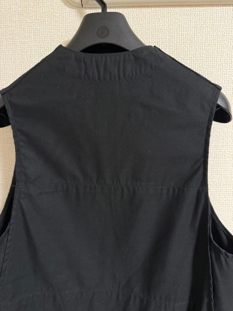 SASSAFRAS Garden Tough Vest ブラック Mサイズ