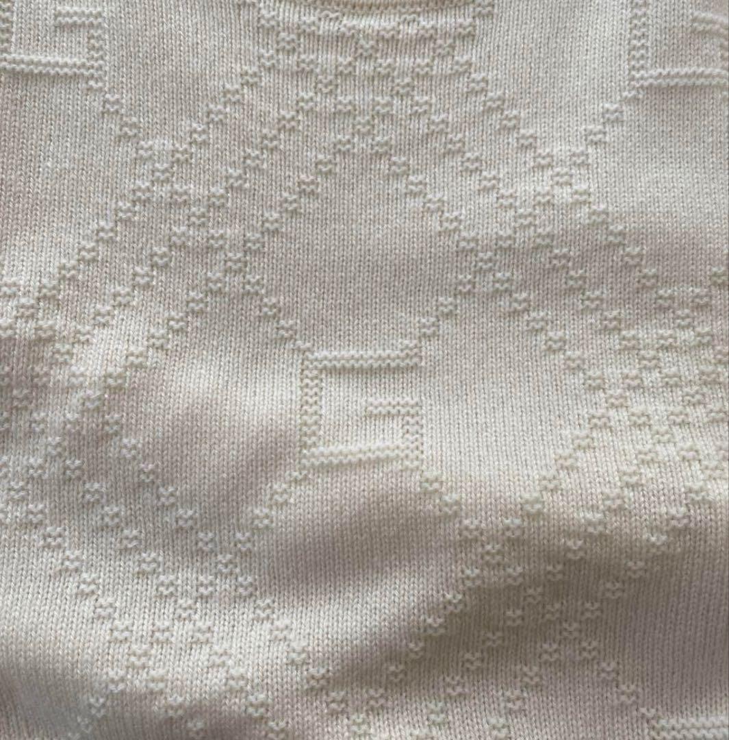 【ゆき】グッチチルドレン　ロゴカシミヤニット