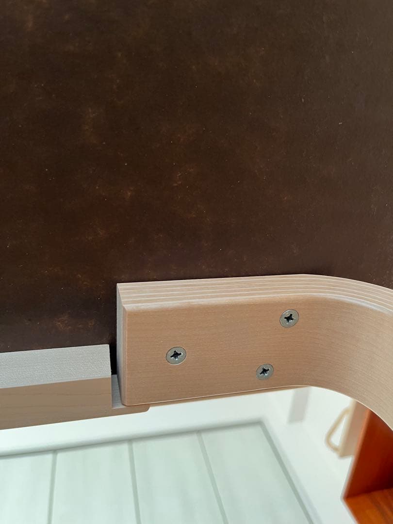 artek 80B ホワイトラミネート 未使用:組み立て品