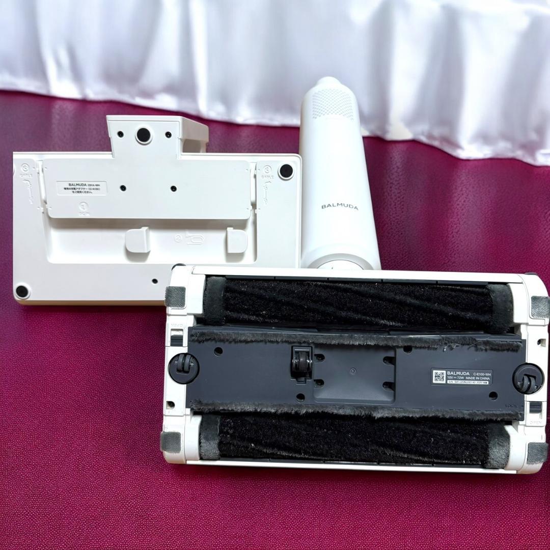 ☆美品 BALMUDA The Cleaner C01A WH ホワイト 掃除機