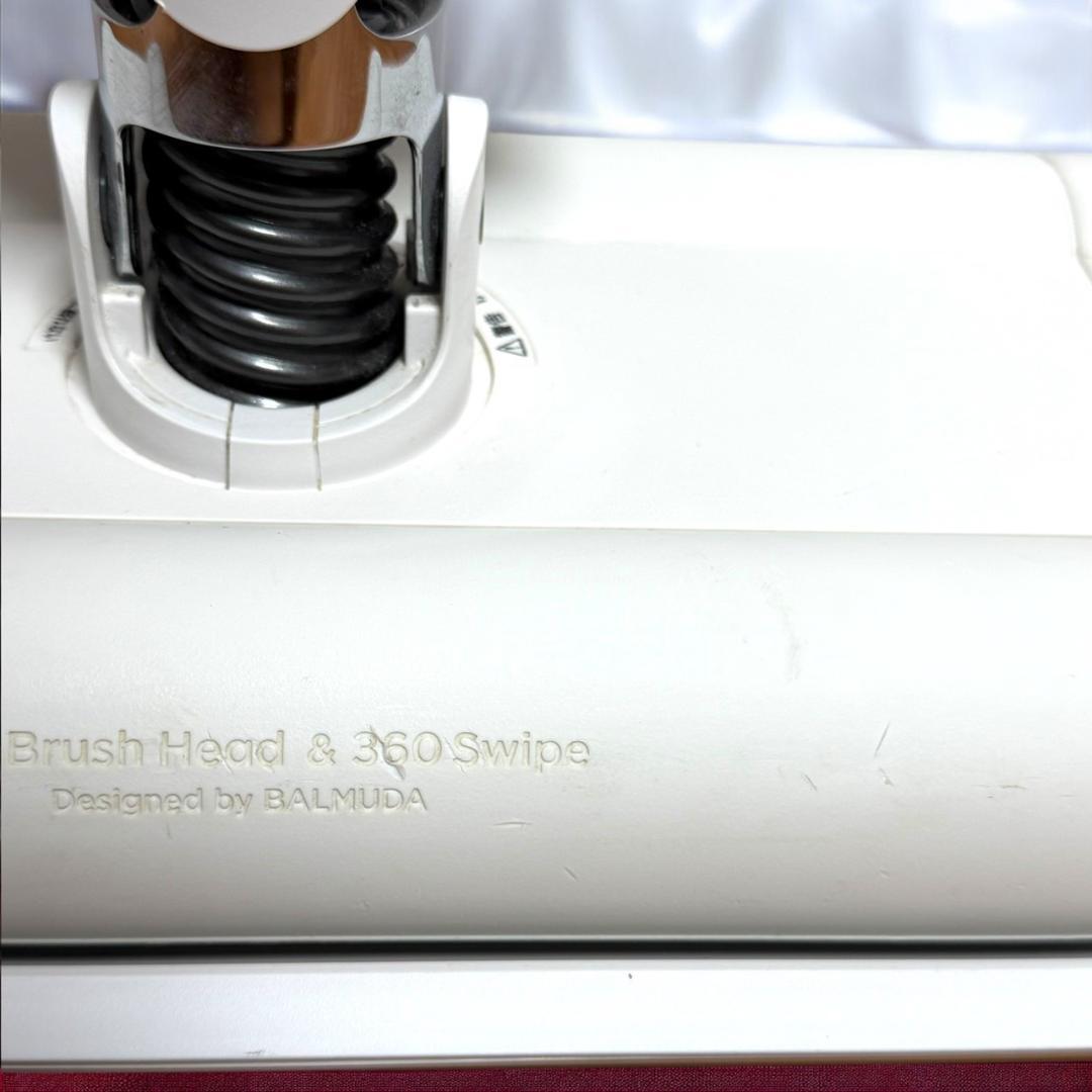 ☆美品 BALMUDA The Cleaner C01A WH ホワイト 掃除機