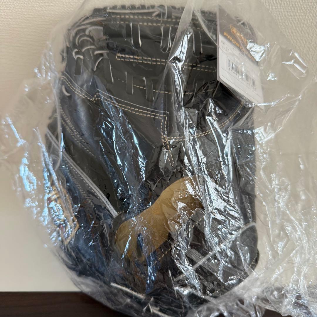 ZETT 軟式キャッチャーミット プロステイタスSE 捕手用(BRCB962S)