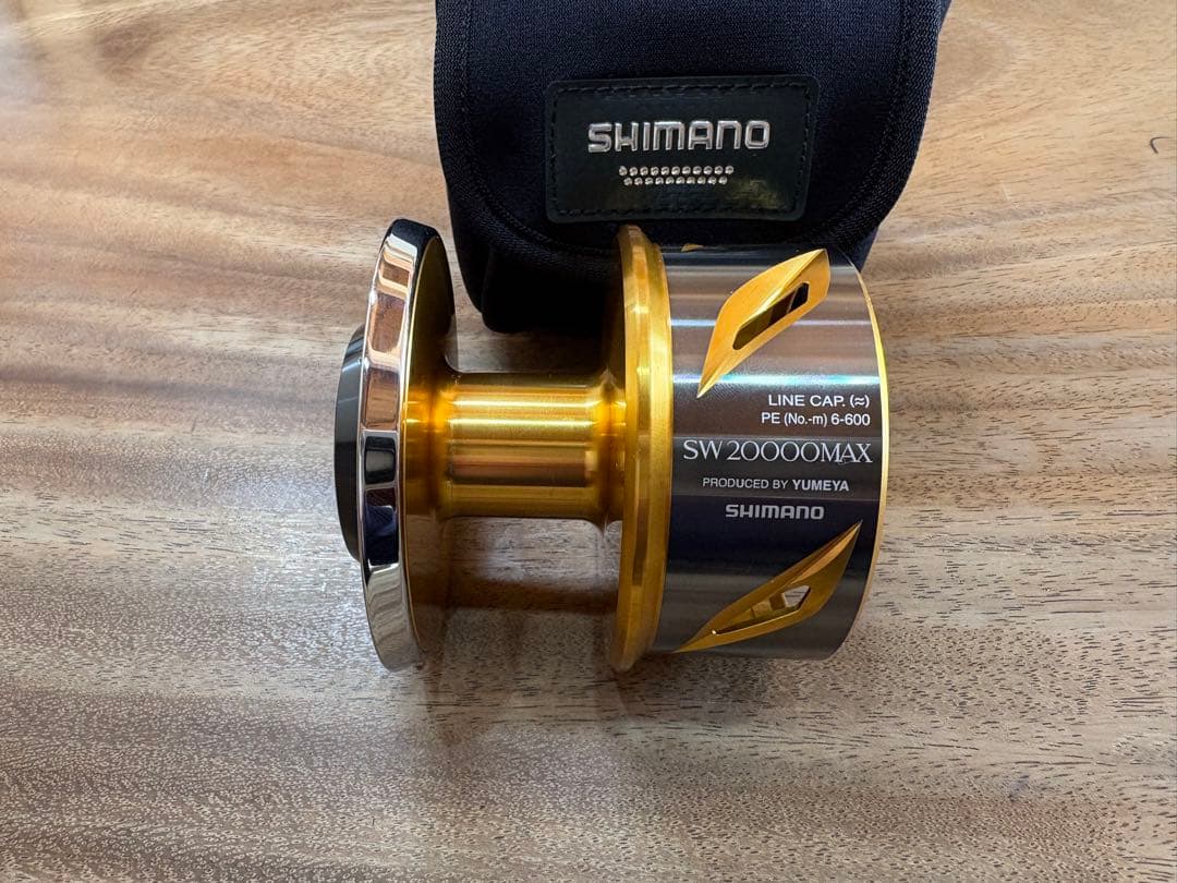 20ステラ SW20000PG ＋夢屋20000MAXスプール