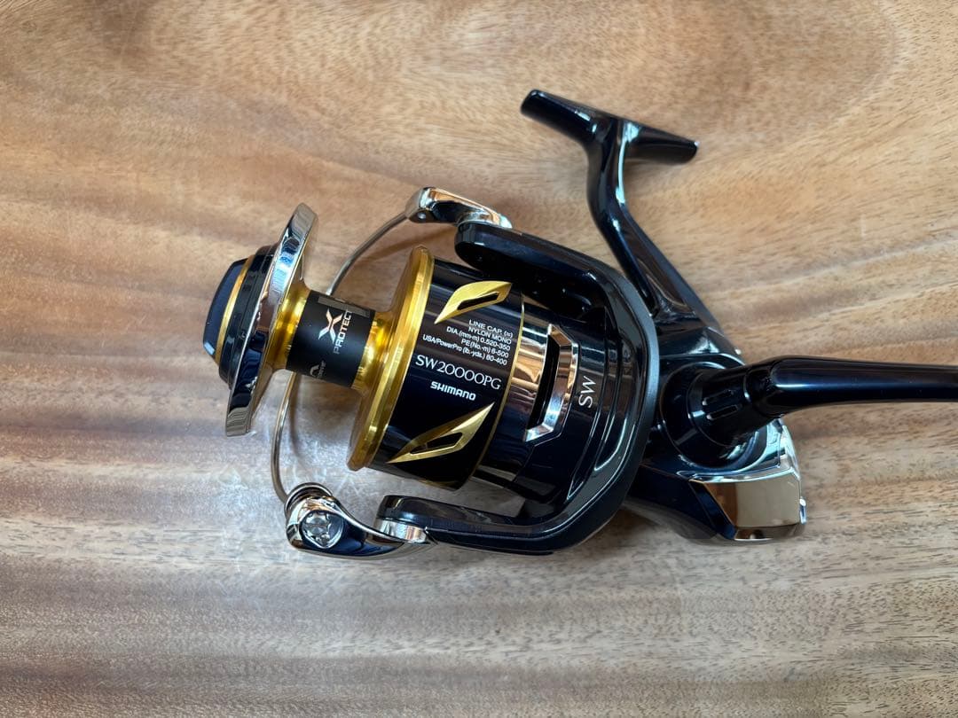 20ステラ SW20000PG ＋夢屋20000MAXスプール