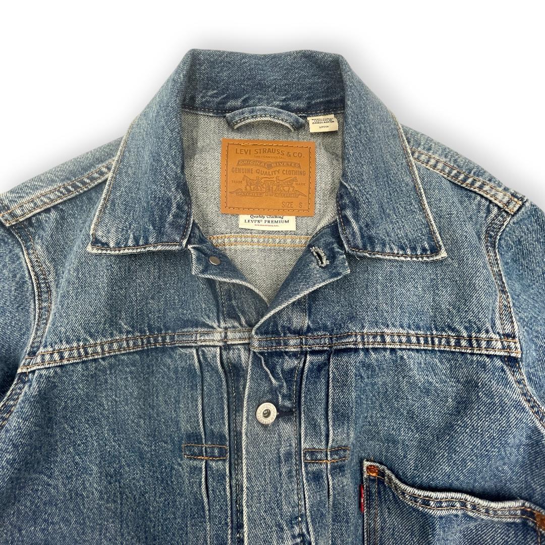 【Levis】Type I Trucker Jacket トラッカージャケットS