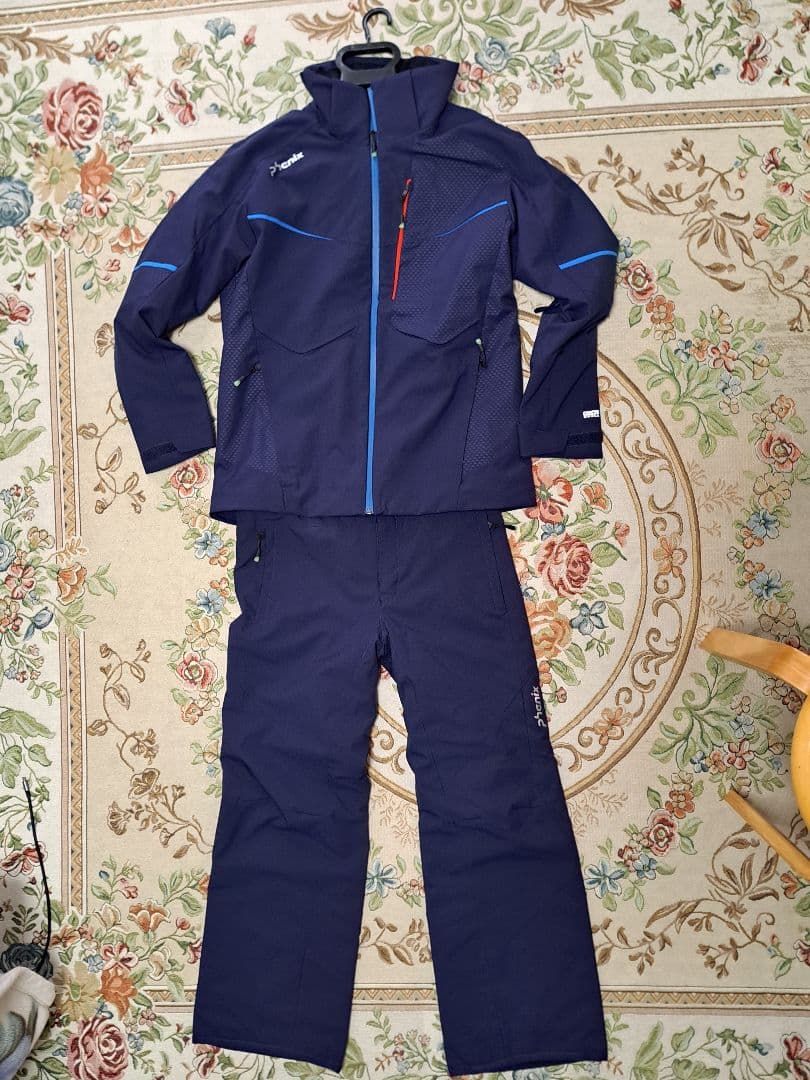 phenix スキーウェア　上下セットM ネイビー