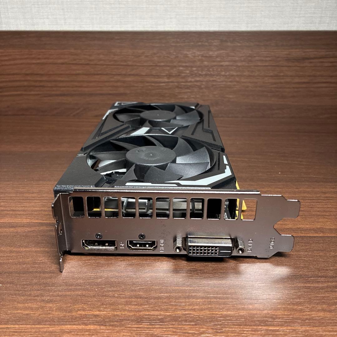 パ*隊様 GTX1650 EX-1 Click OC PCI-E 4GB GDD