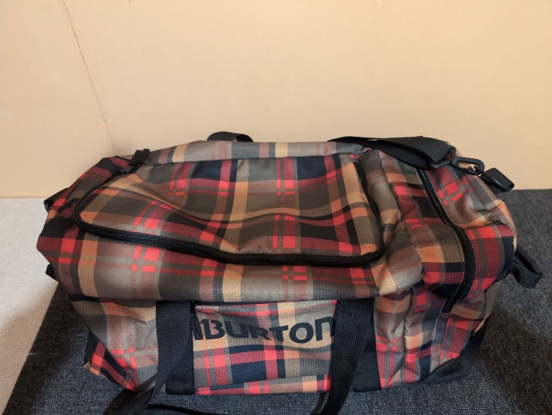 BURTON ボストンバッグ スノーボード スキー