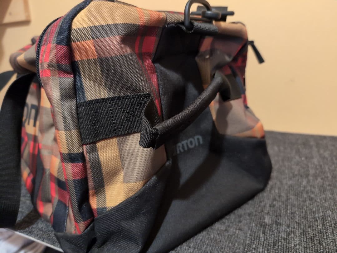 BURTON ボストンバッグ スノーボード スキー