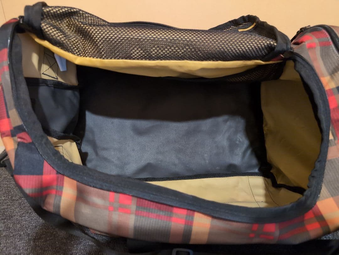 BURTON ボストンバッグ スノーボード スキー