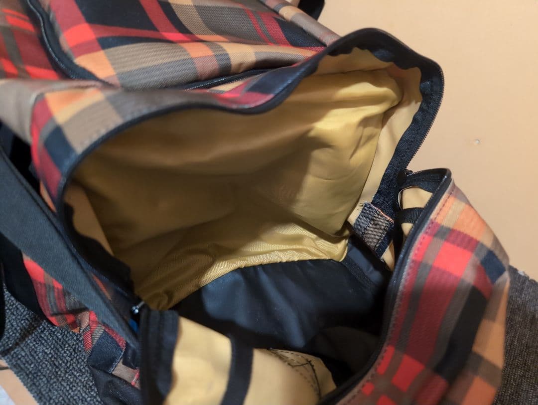 BURTON ボストンバッグ スノーボード スキー