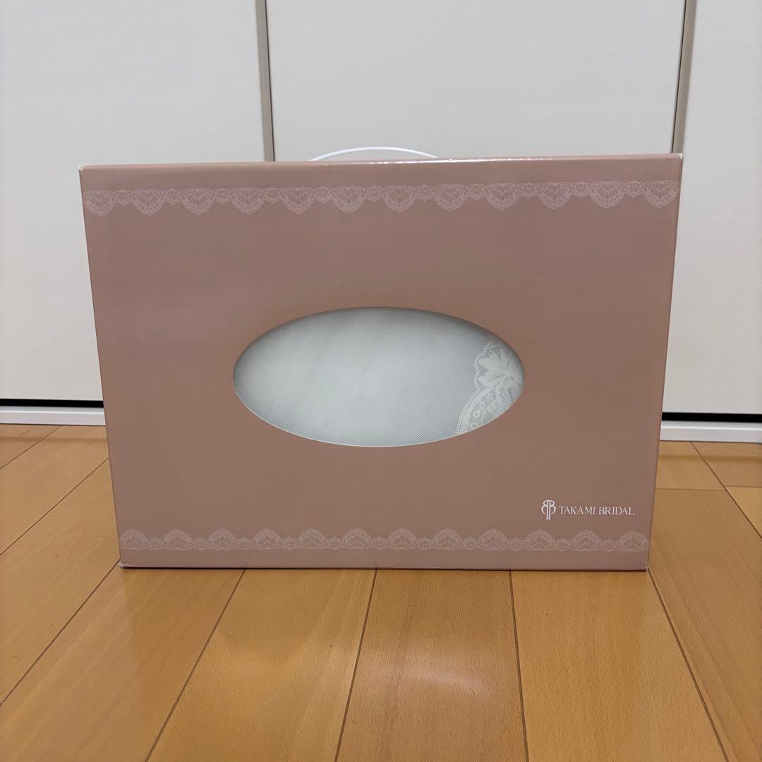 ベール　アニヴェルセル　タカミブライダル　TAKAMI