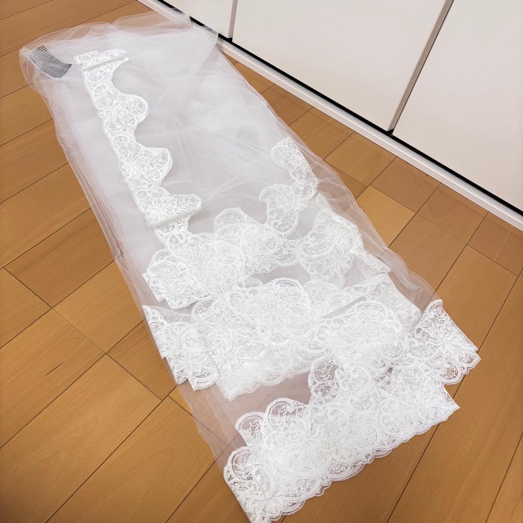 ベール　アニヴェルセル　タカミブライダル　TAKAMI