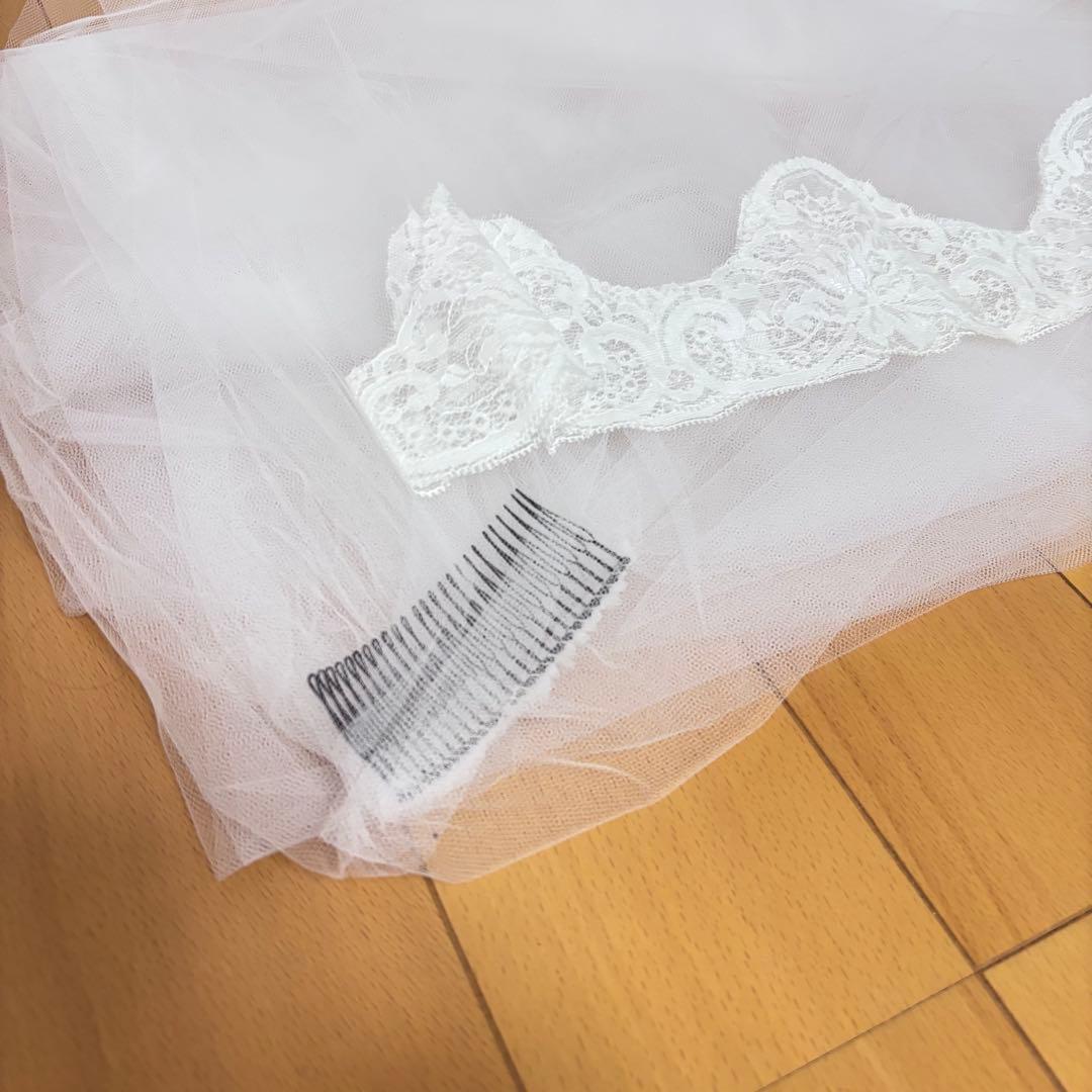 ベール　アニヴェルセル　タカミブライダル　TAKAMI