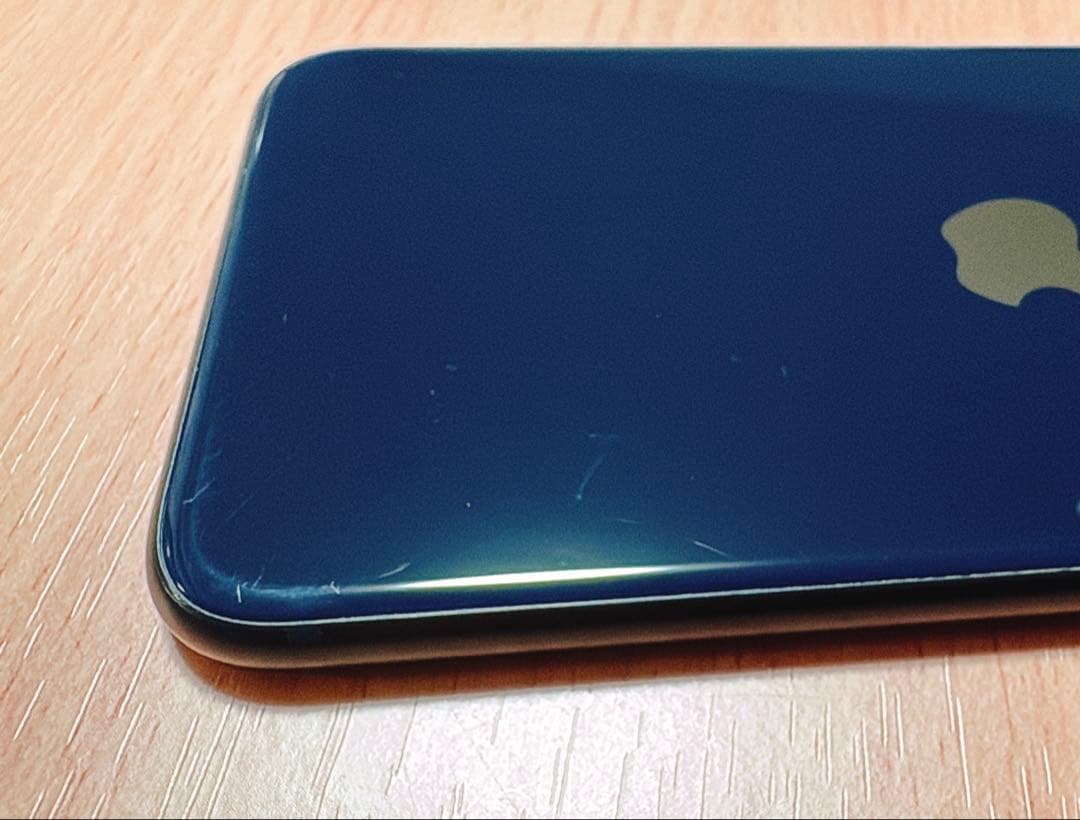 iPhone SE 第3世代 64GB ミッドナイト SIMフリー化済み