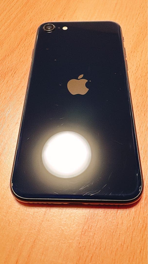 iPhone SE 第3世代 64GB ミッドナイト SIMフリー化済み