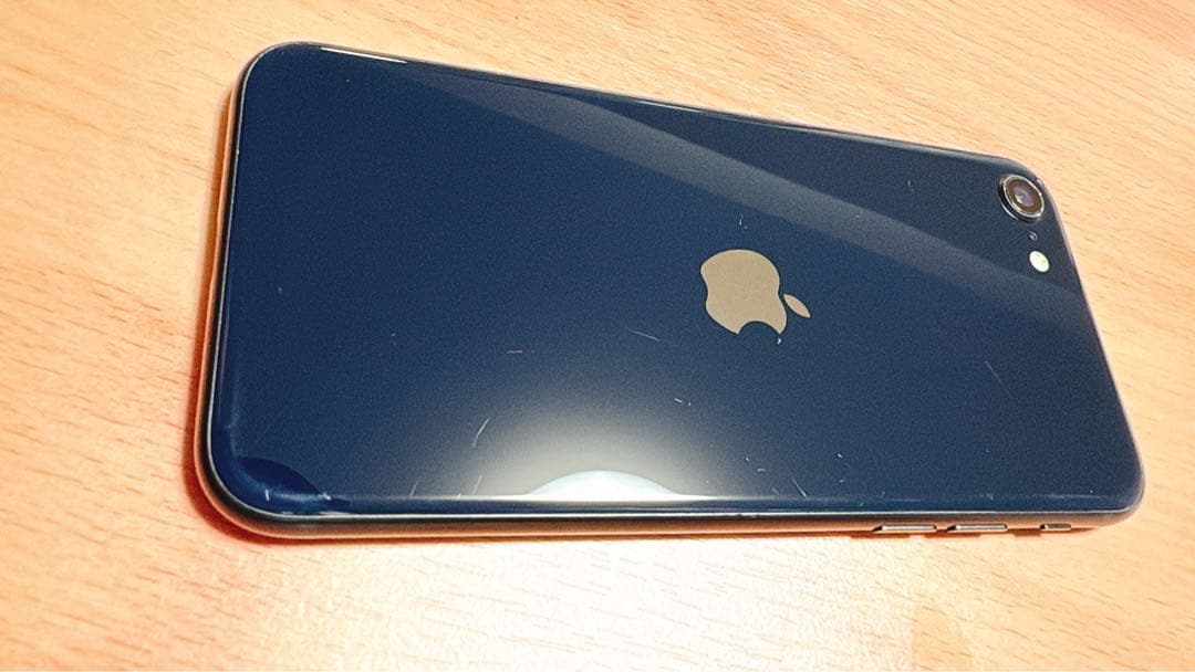 iPhone SE 第3世代 64GB ミッドナイト SIMフリー化済み