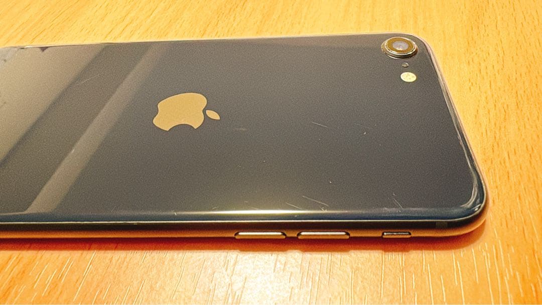 iPhone SE 第3世代 64GB ミッドナイト SIMフリー化済み