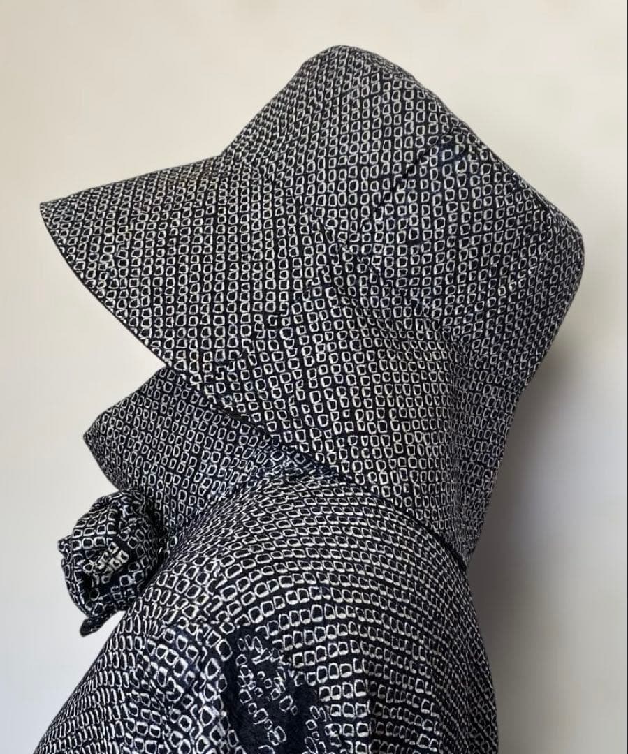 着物リメイク　チュニック　ワンピース