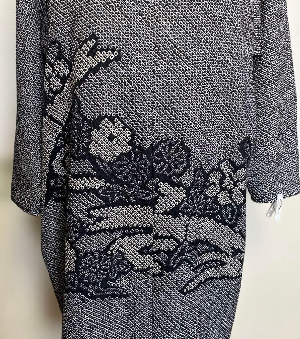 着物リメイク　チュニック　ワンピース