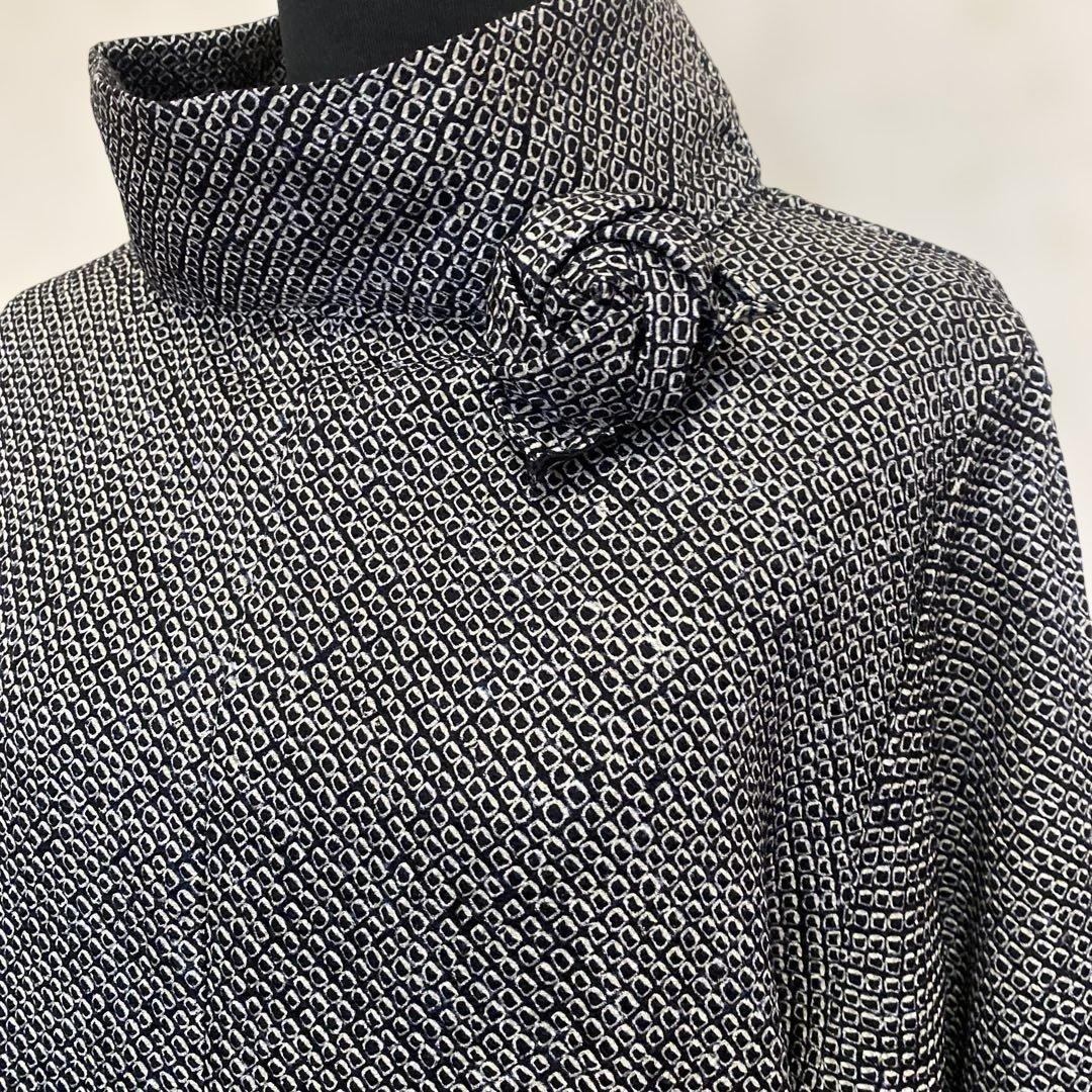 着物リメイク　チュニック　ワンピース