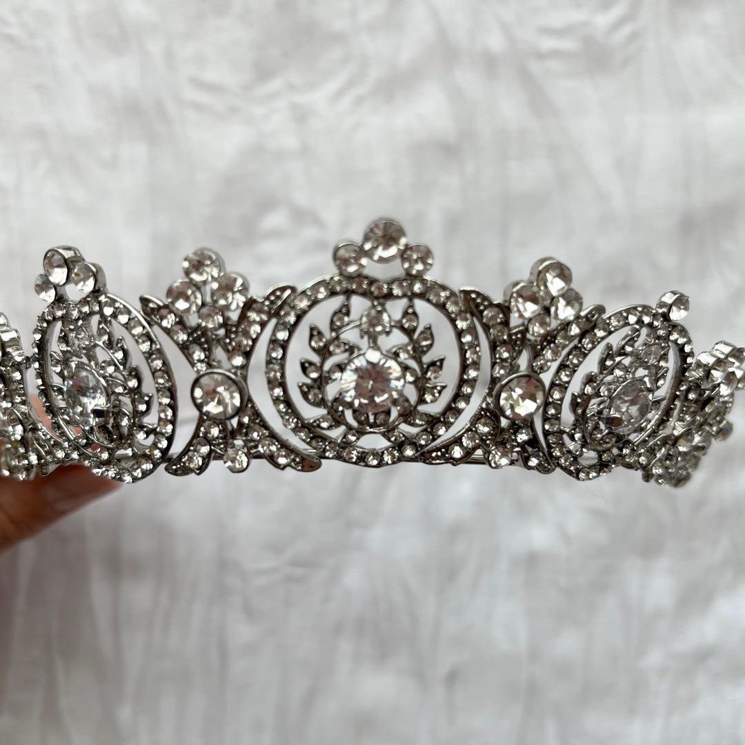 r*i様 Ivory & Co アイボリーアンドコー ティアラ　Eugenie