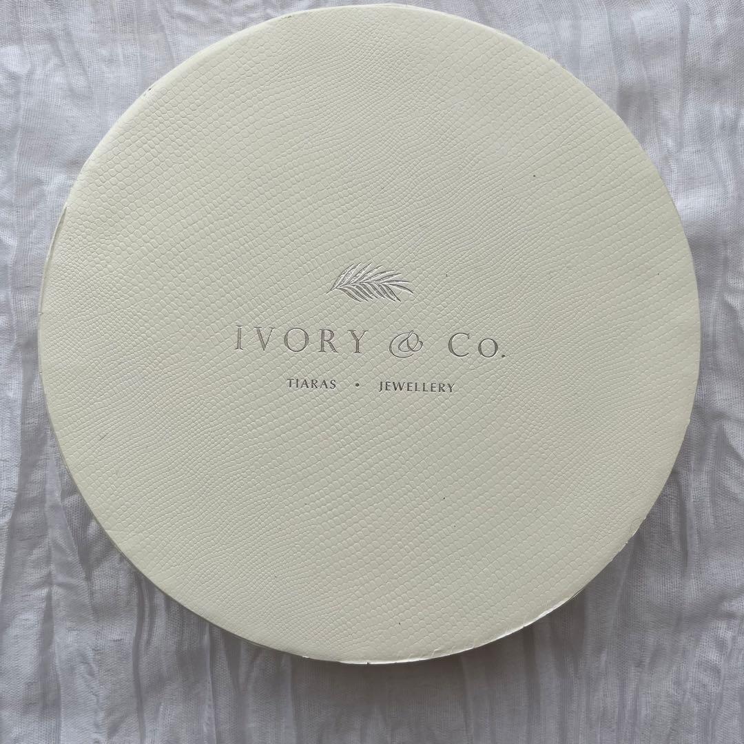 r*i様 Ivory & Co アイボリーアンドコー ティアラ　Eugenie