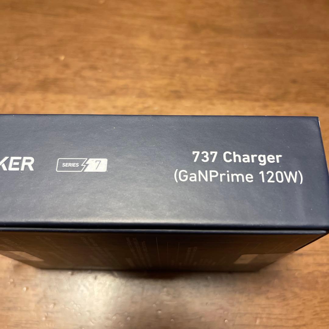 Anker 737 Charger (USB PD 充電器) (ブラック)