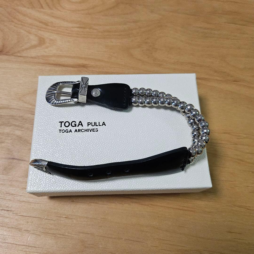 【YMI】TOGA PULLA　メタルバングル