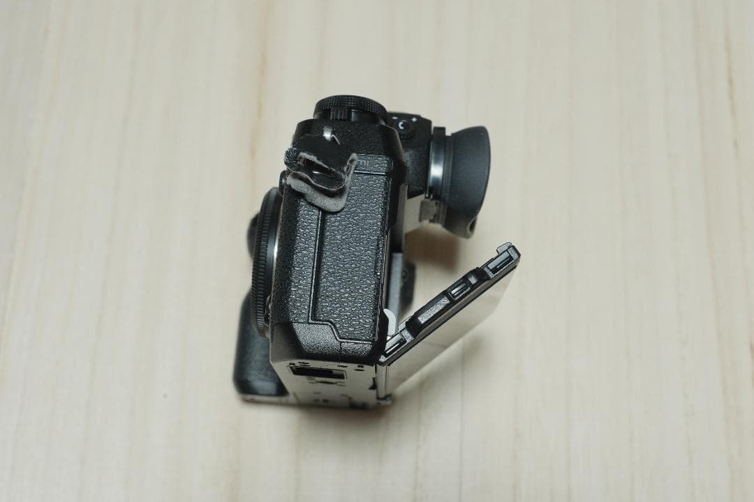 値下げ中※FUJIFILM X-H1★縦位置パワーブースターグリップセット★