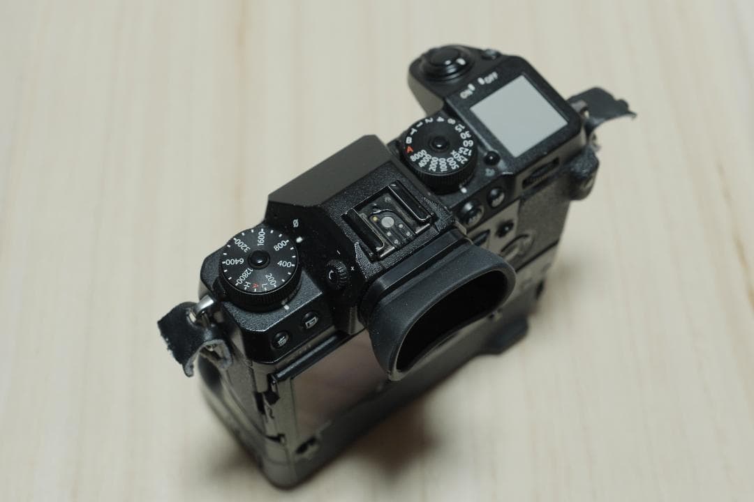 値下げ中※FUJIFILM X-H1★縦位置パワーブースターグリップセット★