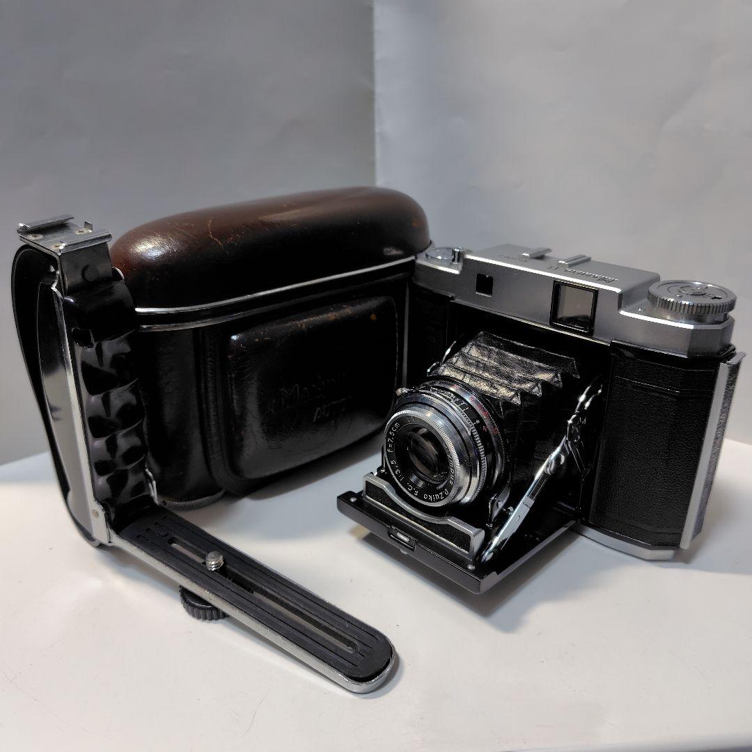 ジャンク マミヤ6 Mamiya6 ケース・グリップ付き