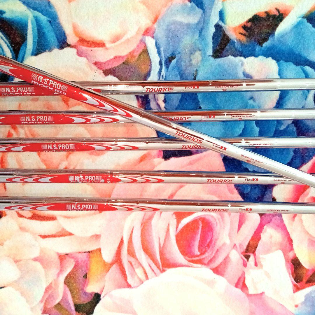 ✨ブリヂストン✨TOUR B 201CB アイアンセット　MODUS 105 X