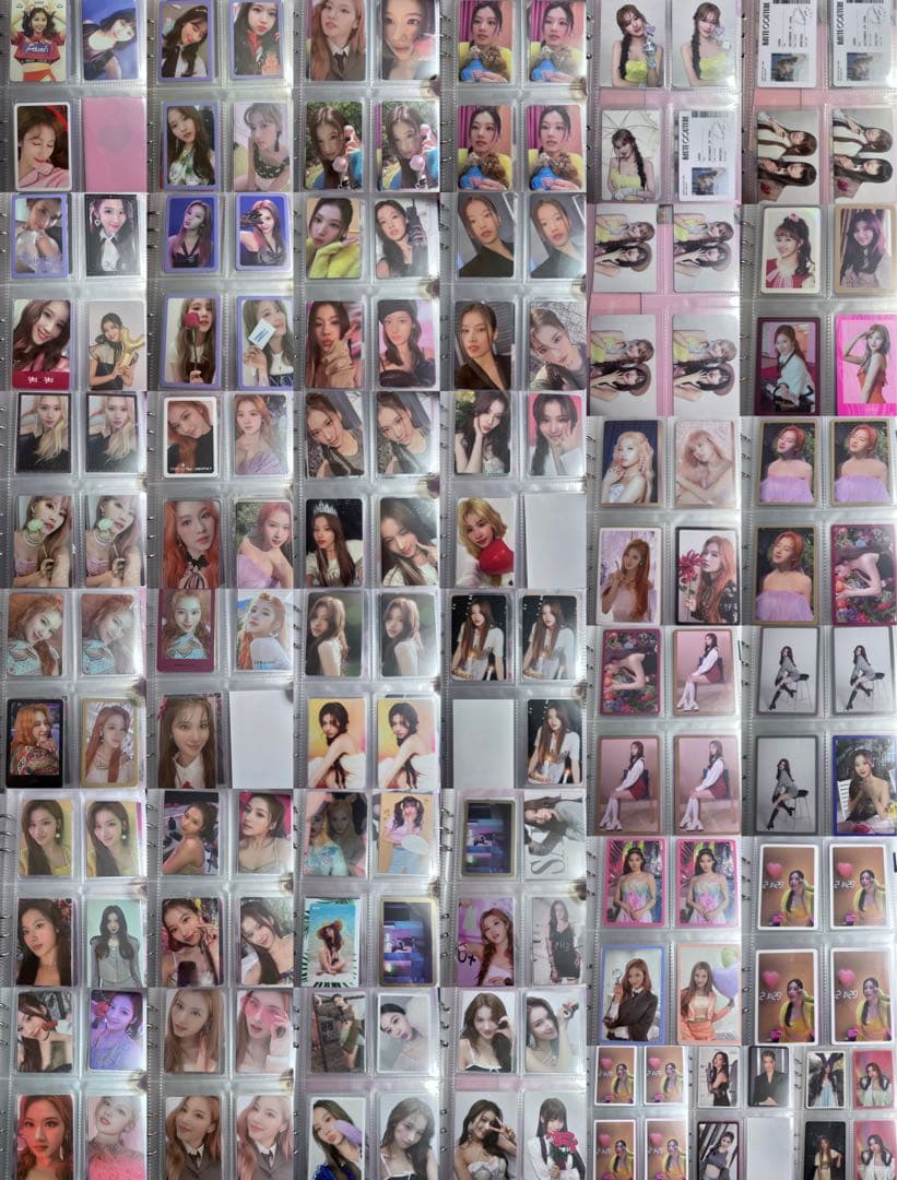 143枚 TWICE サナ　トレカ　まとめ売り