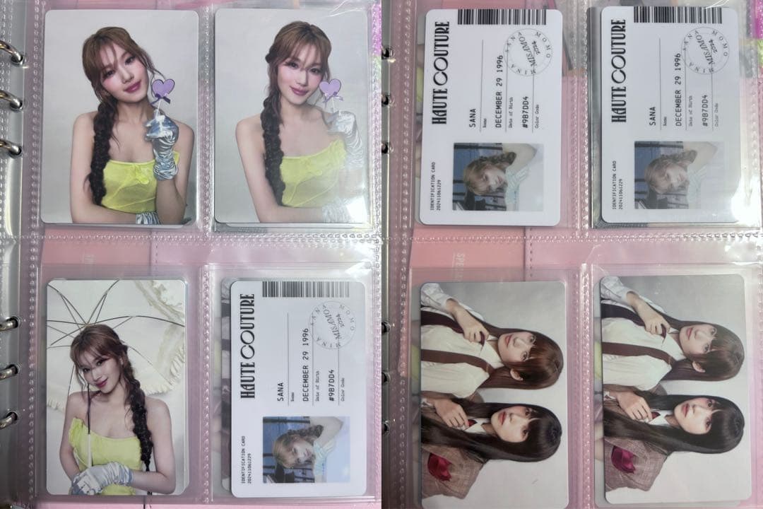 143枚 TWICE サナ　トレカ　まとめ売り