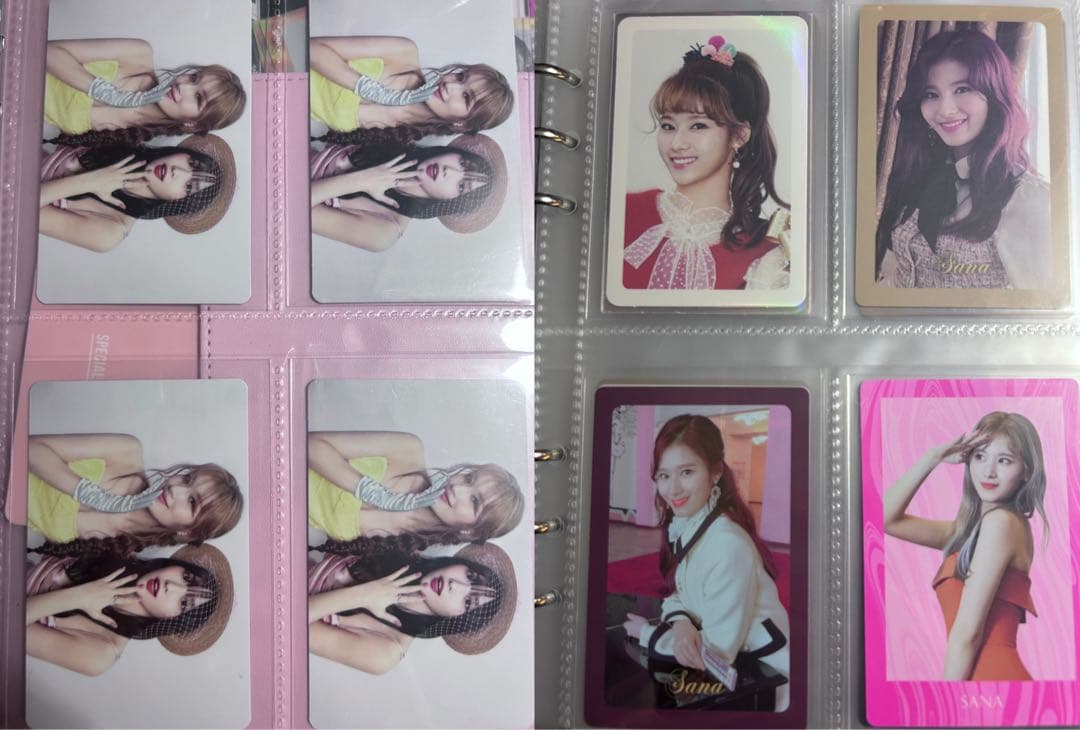 143枚 TWICE サナ　トレカ　まとめ売り