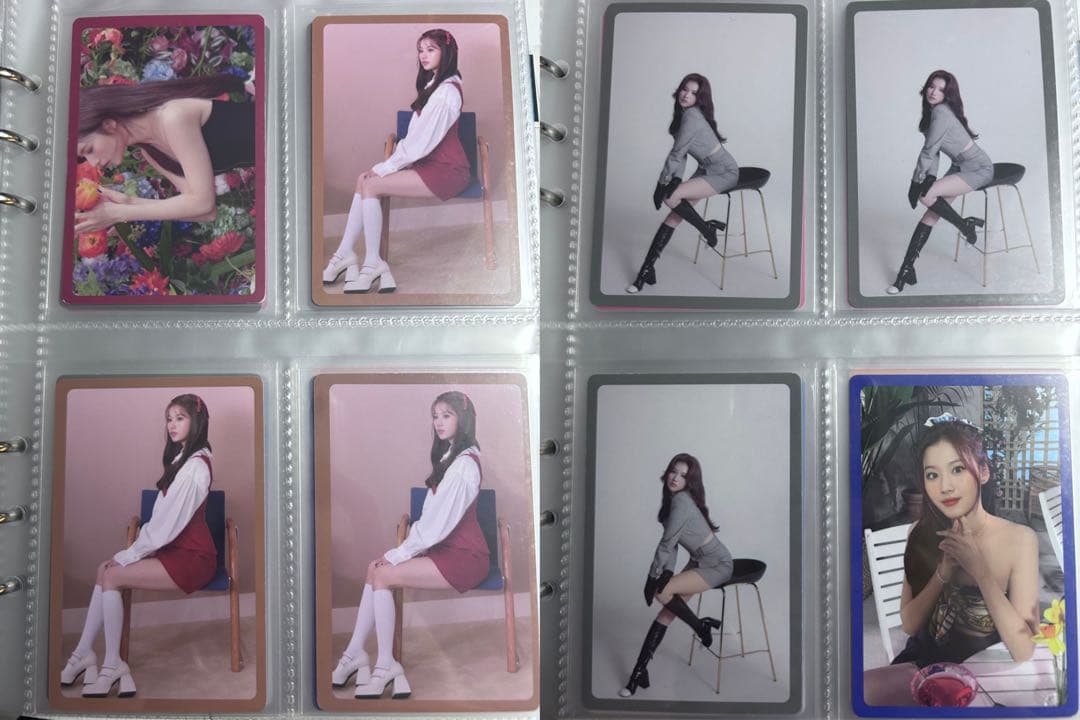 143枚 TWICE サナ　トレカ　まとめ売り