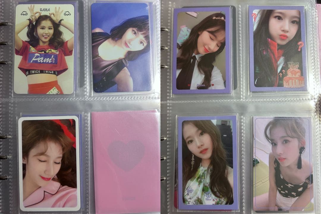 143枚 TWICE サナ　トレカ　まとめ売り