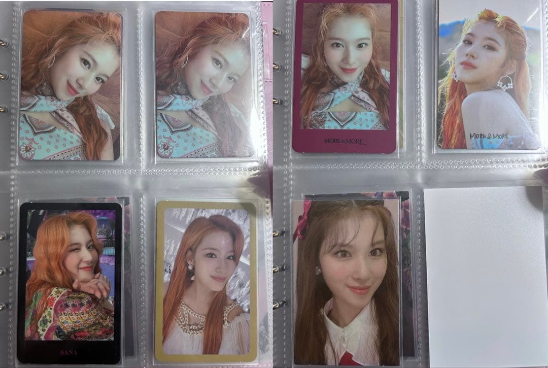 143枚 TWICE サナ　トレカ　まとめ売り