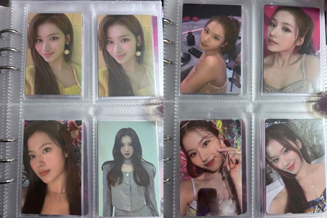 143枚 TWICE サナ　トレカ　まとめ売り