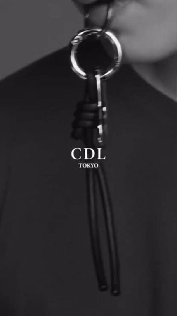 CDL TOKYO LEATHER KEY RING レザーキーリング