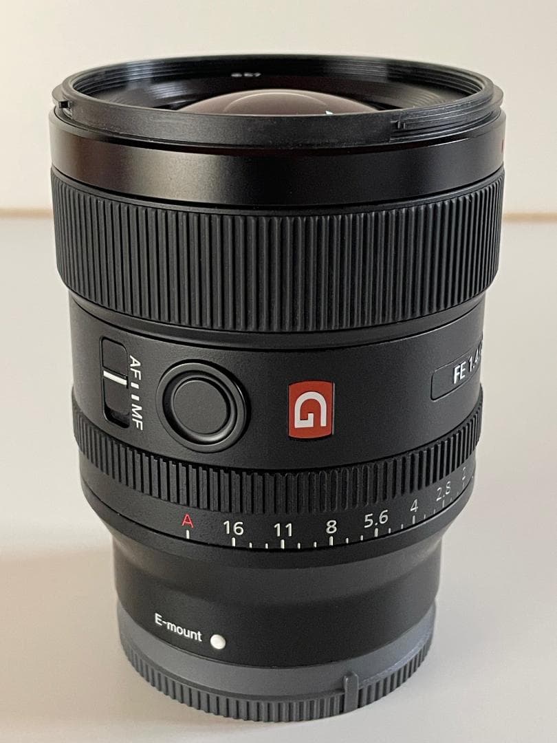 【美品】 SONY FE 24mm F1.4 GM