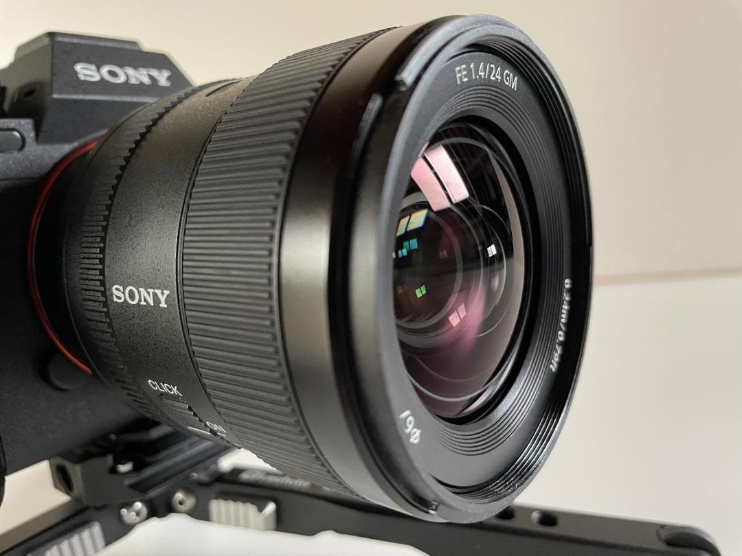 【美品】 SONY FE 24mm F1.4 GM