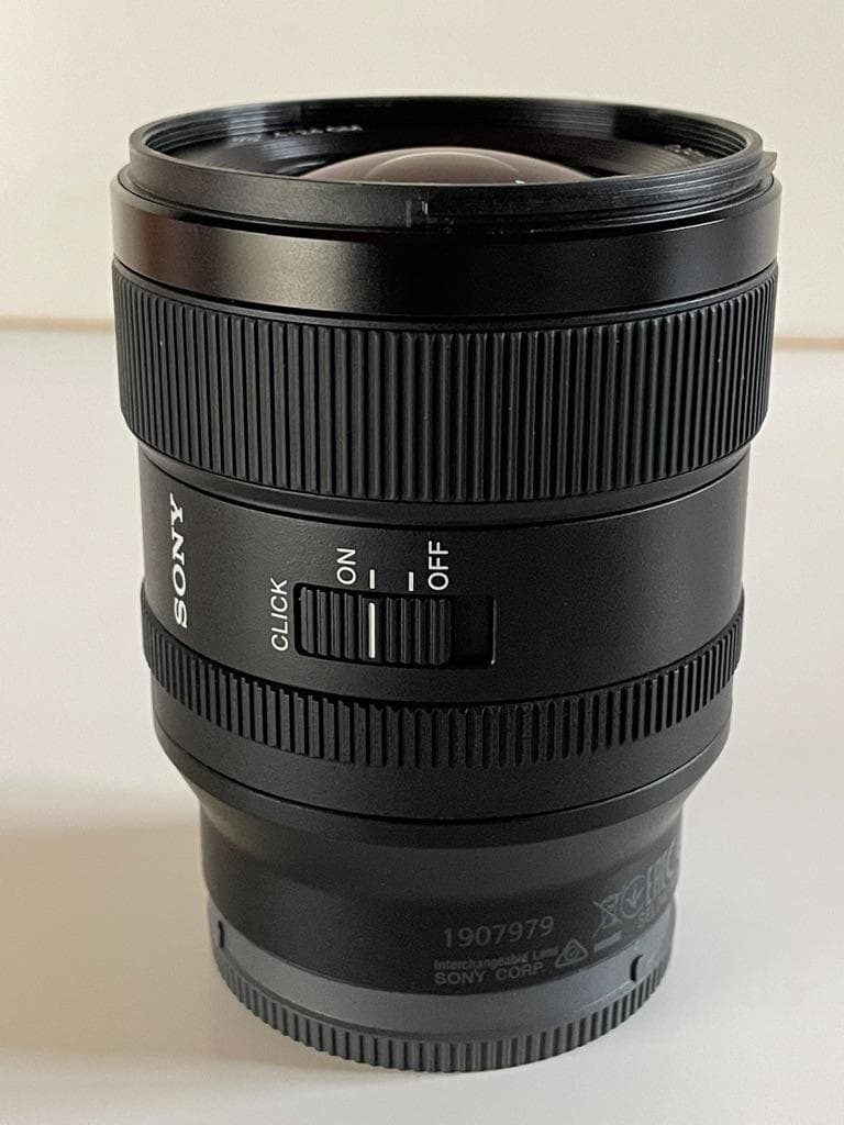 【美品】 SONY FE 24mm F1.4 GM