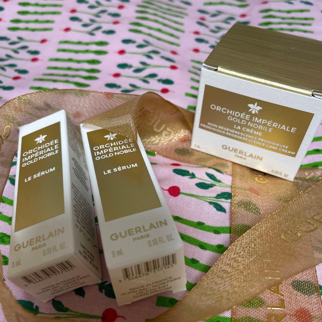 オルキデ インペリアル ゴールド ノビレ トライアルセット