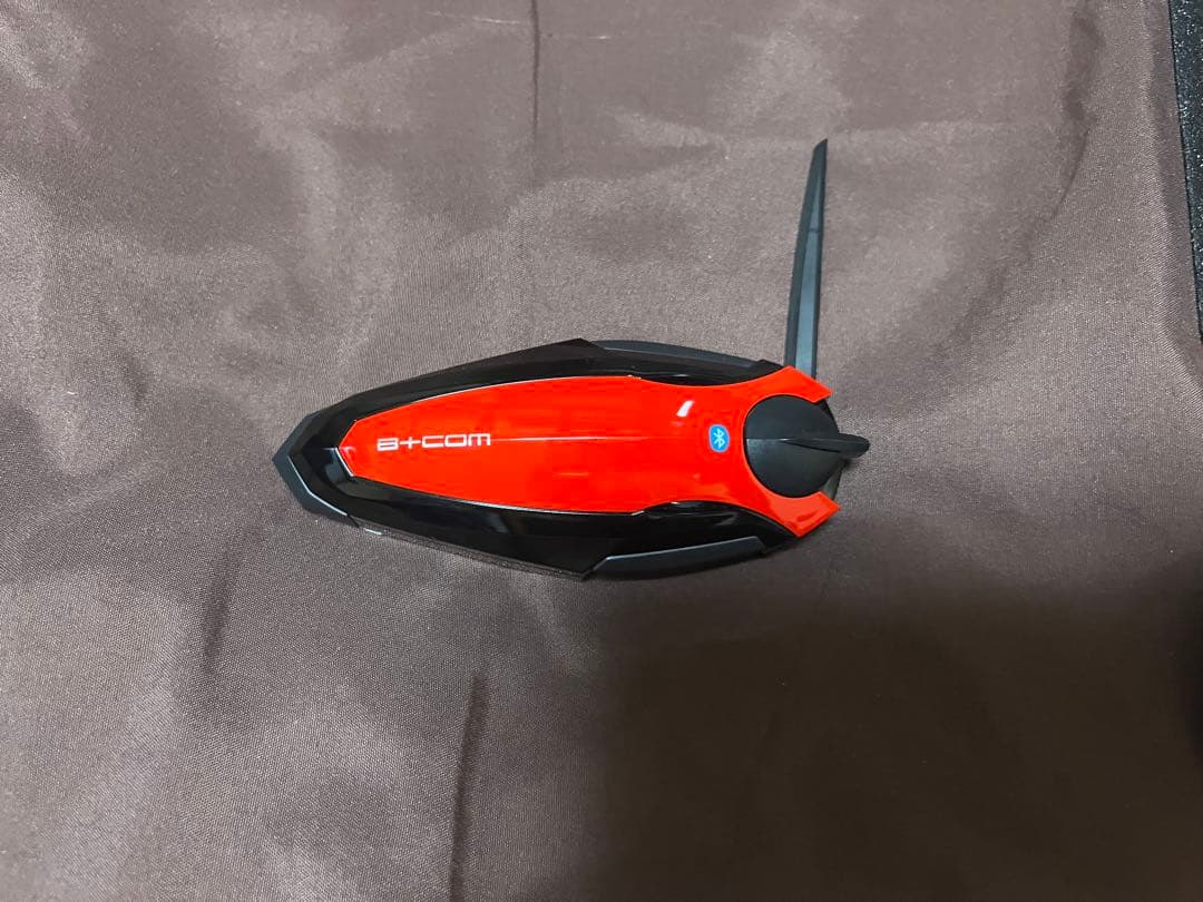 B+COM 6X レッド/ブラック